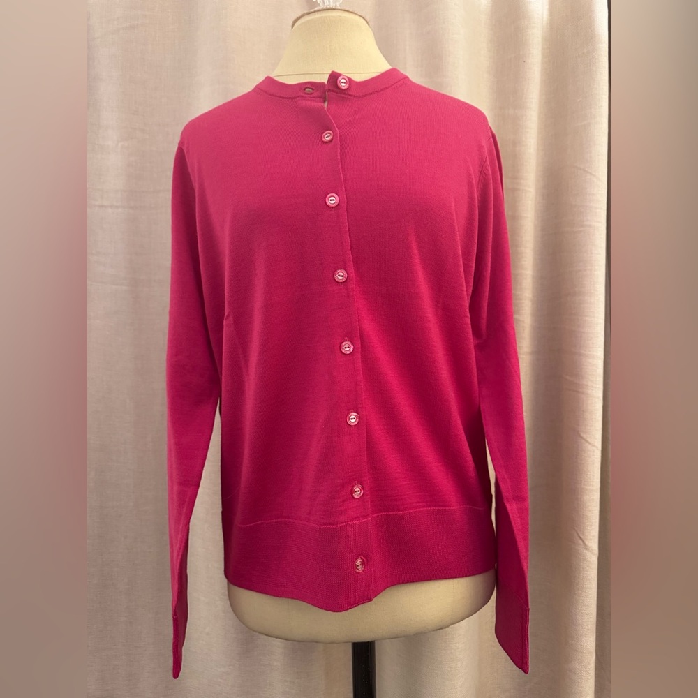 Brooks Brothers Merino wool cardigan SzM new with tags
